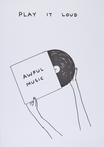 DAVID SHRIGLEY Play It Loud