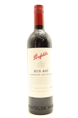 (1) 2017 Penfolds Bin 407 Cabernet Sauvignon, South Australia [WE93]