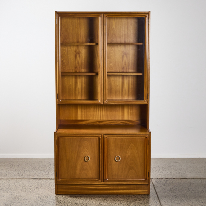 A Mid Century Teak Veneer Cabinet