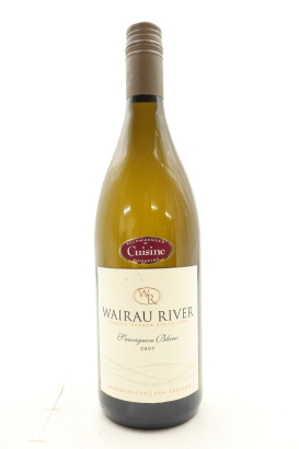 (1) 2007 Wairau River Sauvignon Blanc, Marlborough