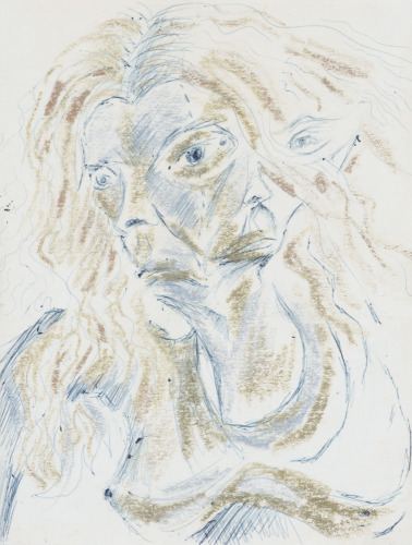 PHILIP CLAIRMONT untitled (Vicki)