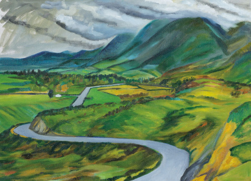 LEO BENSEMANN untitled (East Road Takaka)