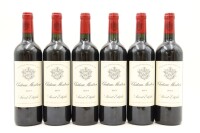 (6) 2008 Chateau Montrose, Saint-Estephe [JR17] [WE93] ♦