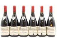 (6) 2001 Domaine Armand Rousseau Pere et Fils Clos Saint-Jacques, Gevrey-Chambertin Premier Cru [JR18.5] ♦