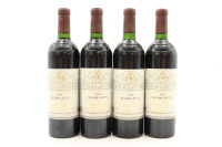 (4) 2000 Chateau Lascombes, Margaux [JR16] ♦