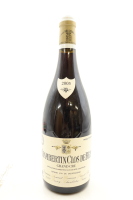 (1) 2005 Domaine Armand Rousseau Pere et Fils Chambertin Clos-de-Beze Grand Cru, Cote de Nuits [JR18.5] [RP96-98] ♦