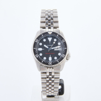 Stainless Steel, 38mm Seiko Divers Automatic Wristwatch