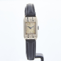 Elgin, 17mm, 10ct Gold Filled Cocktail Wristwatch, circa 1930's