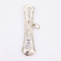 Sterling Silver, Antique Sewing Pin/ Needle Holder