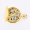 18ct Yellow Gold, 31.8mm, Open Faced, Manual Wind Pocket Watch - 2