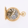 10ct Rolled Gold, 36mm Half Hunter, Swiss Manual Wind Pocket watch - 3