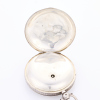 Sterling Silver, 56mm, John Forret, London 1899, Full Hunter Key Wind Pocket Watch - 2