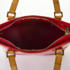 Louis Vuitton Red Monogram Vernis Houston Tote Bag - 3