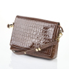 Mi Piaci Patent Leather Croc Bag