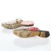 Gucci GG Supreme Monogram Blooms Princetown Mules, Size 40 - 2