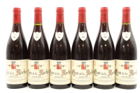 (6) 2002 Domaine Armand Rousseau Pere et Fils Clos de la Roche Grand Cru, Cote de Nuits [JR18.5] ♦