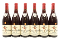 (6) 2001 Domaine Armand Rousseau Pere et Fils Charmes-Chambertin Grand Cru, Cote de Nuits [JR17] ♦