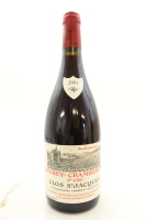 (1) 2001 Domaine Armand Rousseau Pere et Fils Clos Saint-Jacques, Gevrey-Chambertin Premier Cru [JR18.5] ♦