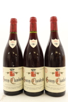 (3) 2001 Domaine Armand Rousseau Pere et Fils Gevrey-Chambertin, Cote de Nuits ♦