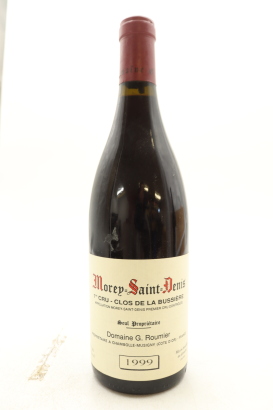 (1) 1999 Domaine Georges & Christophe Roumier Clos de la Bussiere, Morey-Saint-Denis Premier Cru [JR17.5] ♦