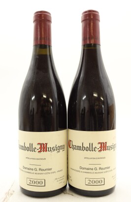 (2) 2000 Domaine Georges & Christophe Roumier Chambolle-Musigny, Cote de Nuits [JR17] ♦