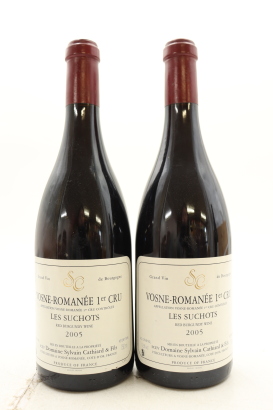 (2) 2005 Sylvain Cathiard Les Suchots, Vosne-Romanee Premier Cru ♦