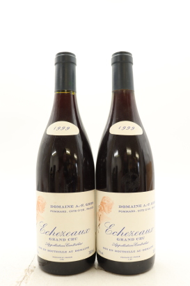 (2) 1999 Domaine A.F. Gros Echezeaux Grand Cru, Cote de Nuits ♦