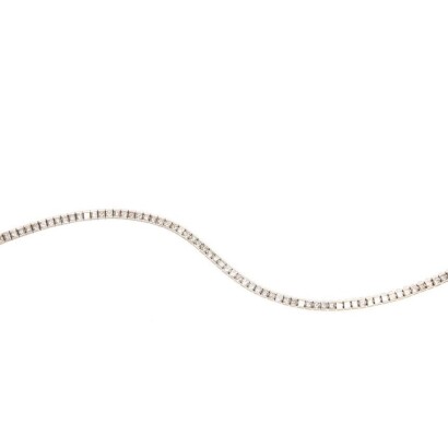 18ct Gold and Diamond Tennis Bracelet