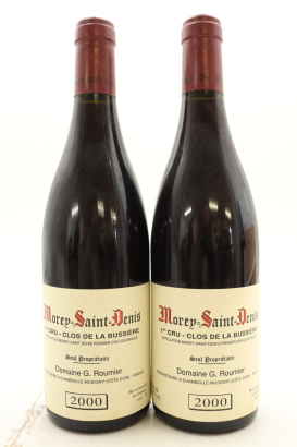 (2) 2000 Domaine Georges & Christophe Roumier Clos de la Bussiere, Morey-Saint-Denis Premier Cru [JR18] ♦