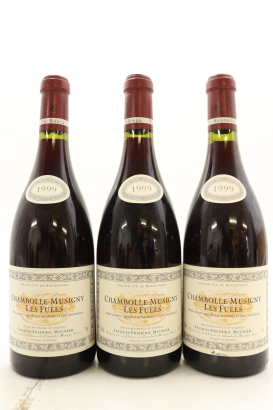 (3) 1999 Domaine Jacques-Frederic Mugnier Les Fuees, Chambolle-Musigny Premier Cru [JR17] ♦