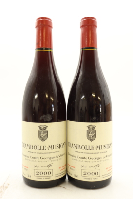 (2) 2000 Domaine Comte Georges de Vogue Chambolle-Musigny, Cote de Nuits ♦