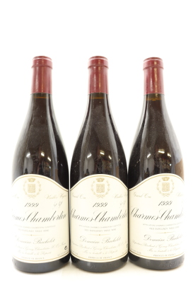 (3) 1999 Domaine Denis Bachelet Charmes-Chambertin Grand Cru Vieilles Vignes, Cote de Nuits [RP97] ♦