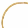 18ct Hand Woven Gold Necklace - 2