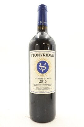 (1) 2016 Stonyridge Vineyard Larose, Waiheke Island