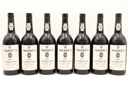 (6) 1977 Warre's Vintage Port, Portugal