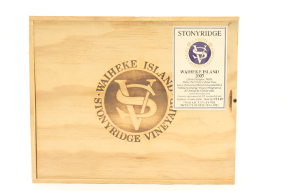 (3) 2005 Stonyridge Vineyard Larose, Waiheke Island (OWC)