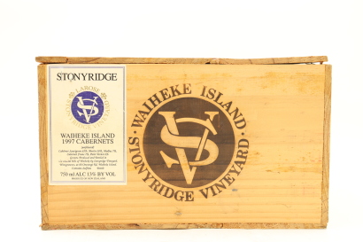 (6) 1997 Stonyridge Vineyard Larose, Waiheke Island (OWC)