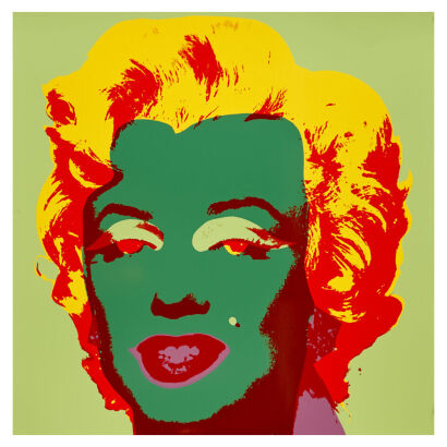 Andy Warhol - Marilyn II