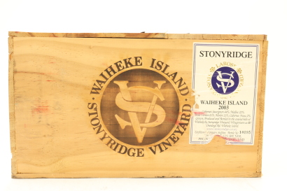 (6) 2003 Stonyridge Vineyard Larose, Waiheke Island (OWC)