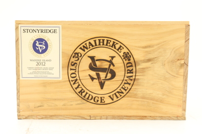 (6) 2012 Stonyridge Vineyard Larose, Waiheke Island (OWC)