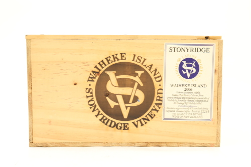 (6) 2006 Stonyridge Vineyard Larose, Waiheke Island (OWC)