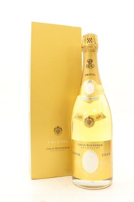 (1) 2008 Louis Roederer Cristal Millesime Brut, Champagne [JR19] [RP98] [WE100] [WS97] (GB)