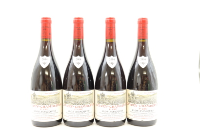 (4) 2004 Domaine Armand Rousseau Pere et Fils Clos Saint-Jacques, Gevrey-Chambertin Premier Cru [JR17.5] ♦