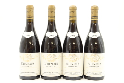 (4) 2002 Domaine Mongeard-Mugneret Echezeaux Grand Cru, Cote de Nuits ♦