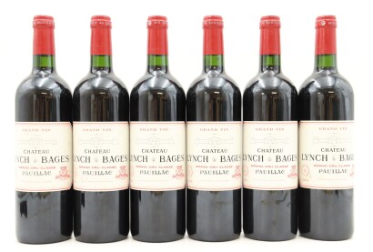 (6) 2004 Chateau Lynch-Bages, Pauillac [WE94] ♦