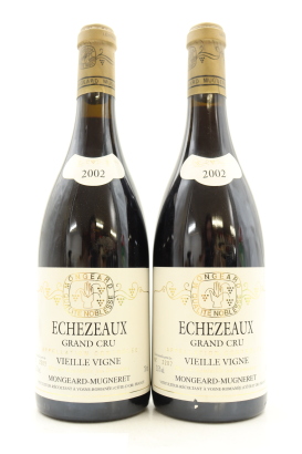 (2) 2002 Domaine Mongeard-Mugneret Echezeaux Grand Cru, Cote de Nuits ♦