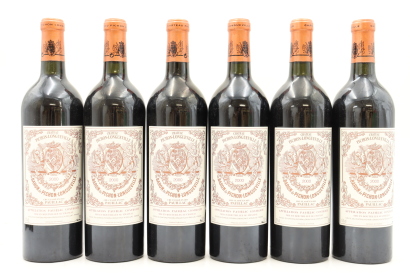 (6) 2000 Chateau Pichon-Longueville au Baron de Pichon-Longueville, Pauillac [JR17.5] [RP97] ♦