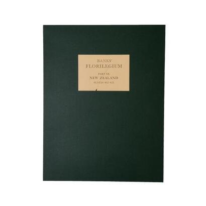 A Set of Banks' Florilegium Limited Edition "Part XX: New Zealand Plates 402-423" Engravings