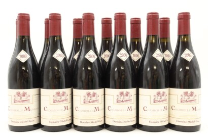 (12) 2000 Domaine Michel Gros Chambolle-Musigny, Cote de Nuits ♦