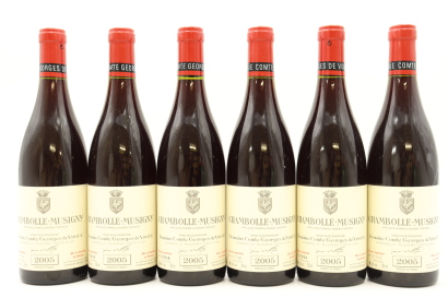 (6) 2005 Domaine Comte Georges de Vogue Chambolle-Musigny, Cote de Nuits [JR16] ♦